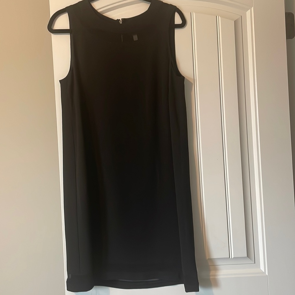 Kensie sz L black dress NWOT